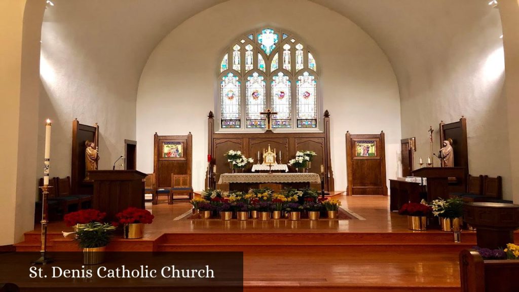 St. Denis Catholic Church - Hanover (New Hampshire)