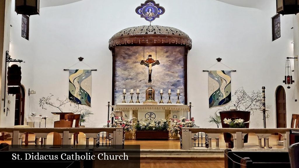 St. Didacus Catholic Church - San Diego (California)