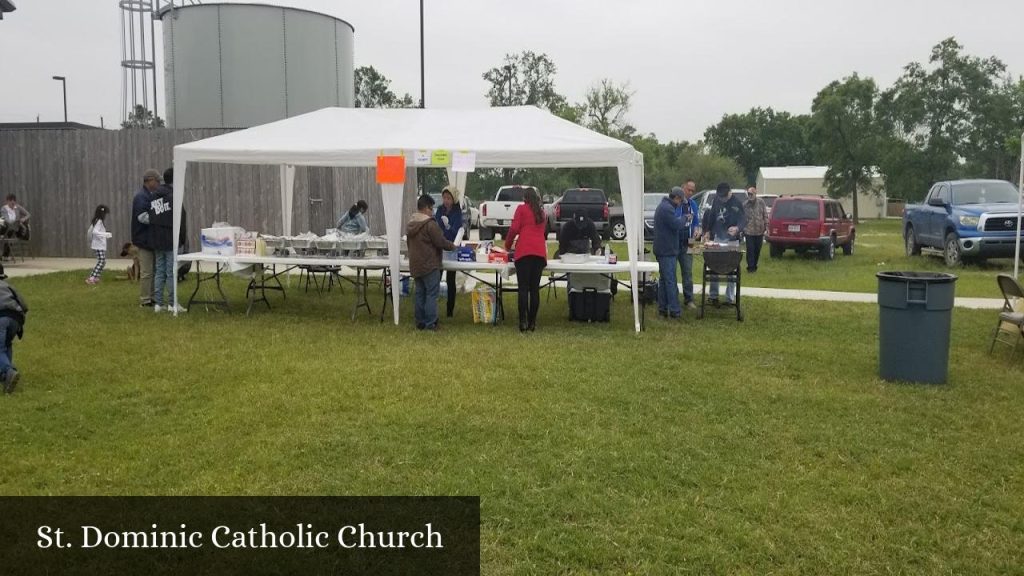 St. Dominic Catholic Church - Houston (Texas)