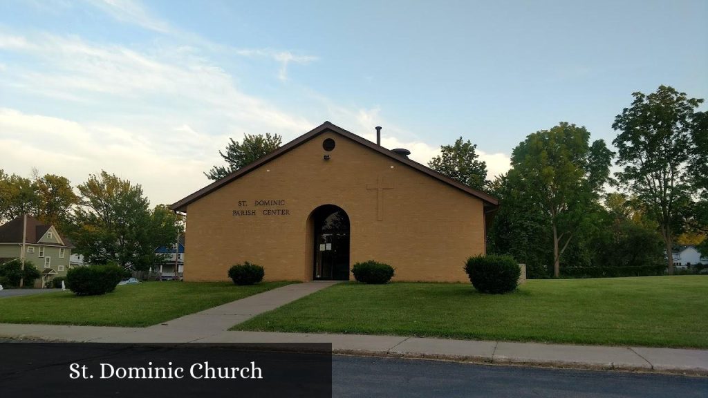 St. Dominic Church - Shortsville (New York)