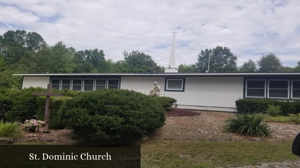 St. Dominic Church - Walkerton (Indiana)