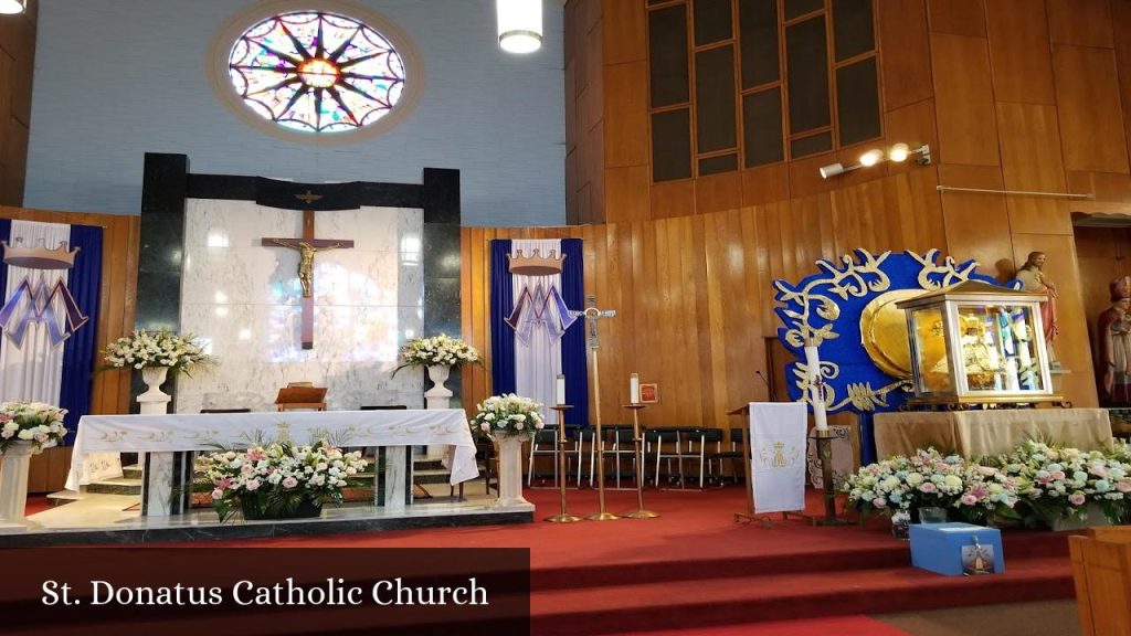 St. Donatus Catholic Church - Blue Island (Illinois)
