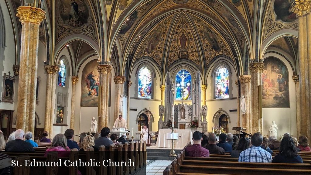 St. Edmund Catholic Church - Oak Park (Illinois)