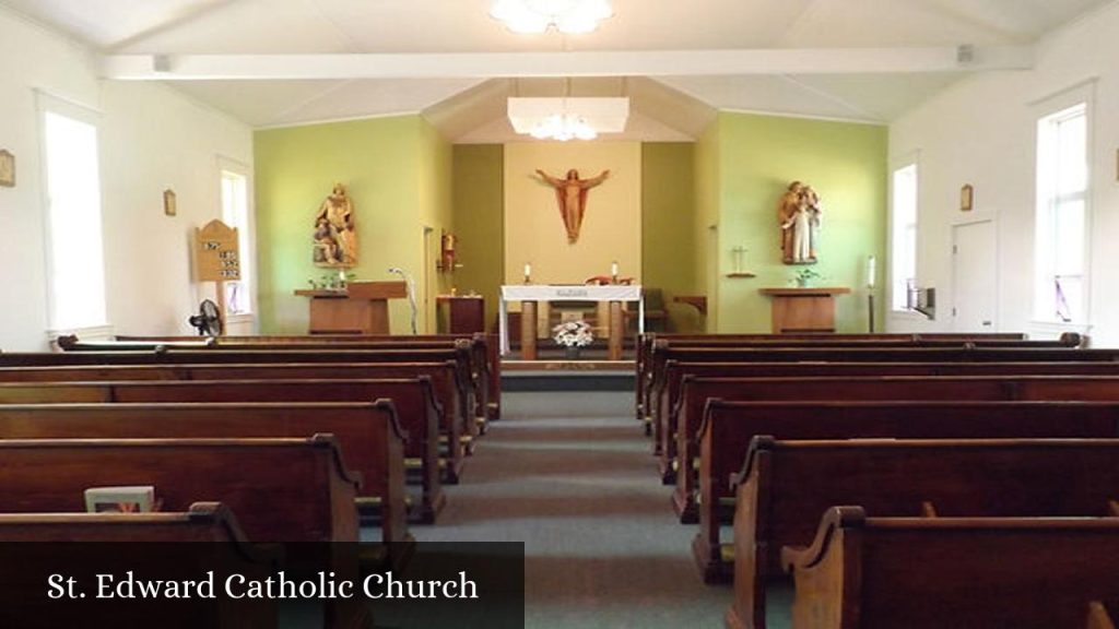 St. Edward Catholic Church - Harrietta (Michigan)