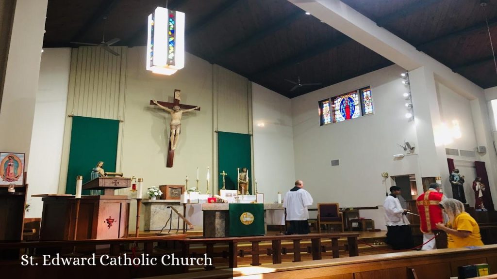 St. Edward Catholic Church - Newark (California)