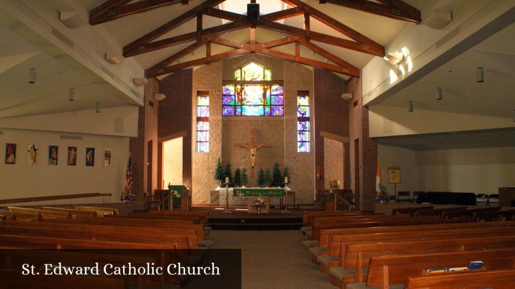 St. Edward Catholic Church - St Edward (Nebraska)