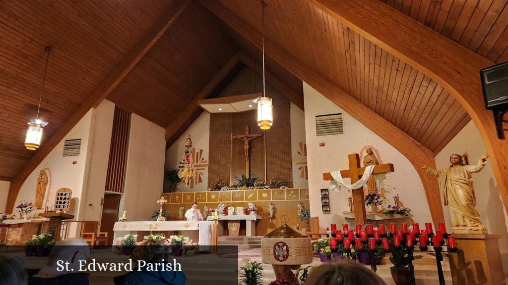 St. Edward Parish - Parkman (Ohio)