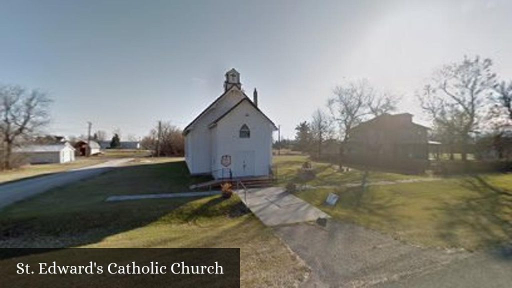 St. Edward's Catholic Church - Nekoma (North Dakota)