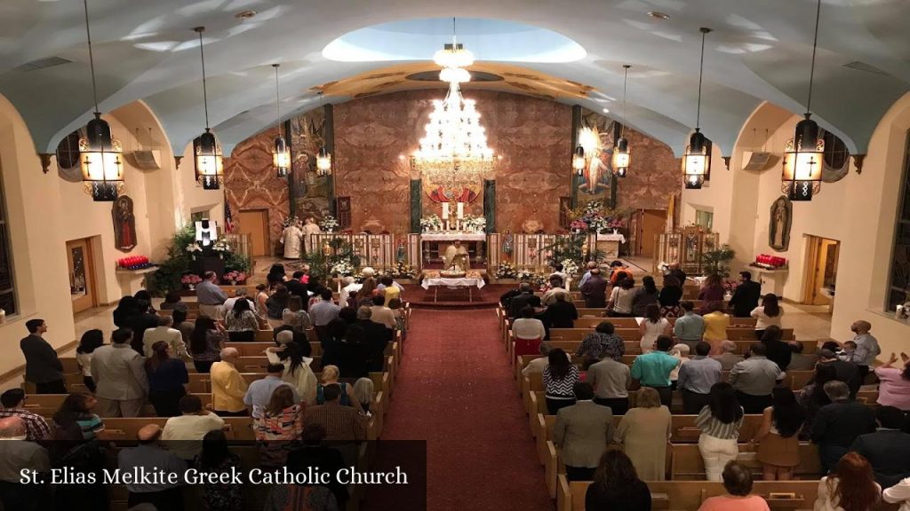 St. Elias Melkite Greek Catholic Church - Cleveland (Ohio)
