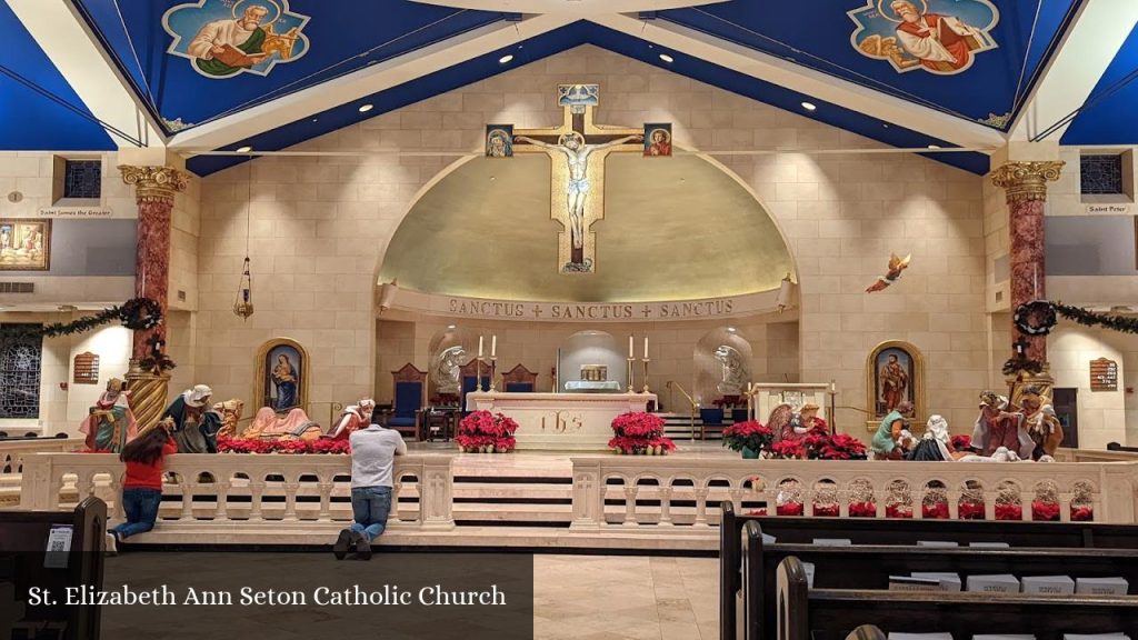 St. Elizabeth Ann Seton Catholic Church - Keller (Texas)