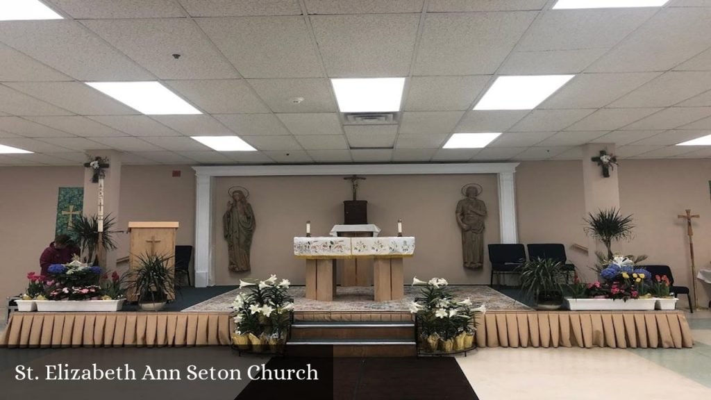 St. Elizabeth Ann Seton Church - Lake Ronkonkoma (New York)