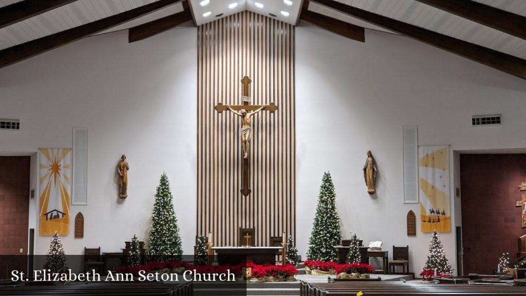 St. Elizabeth Ann Seton Church - Odessa (Texas)