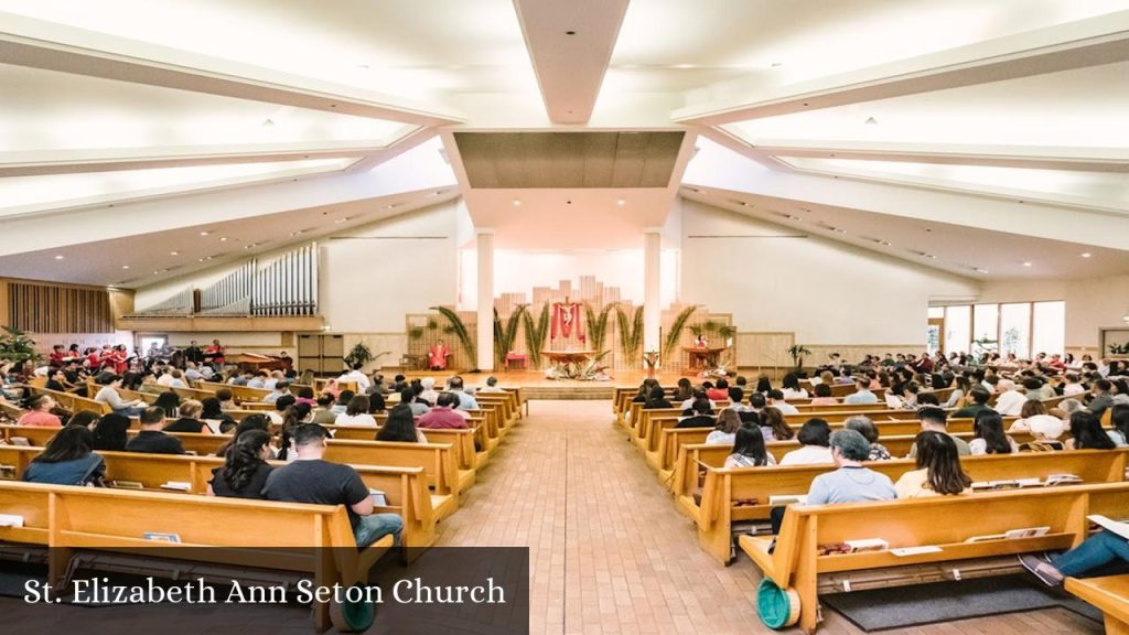 St. Elizabeth Ann Seton Church - Rowland Heights (California)