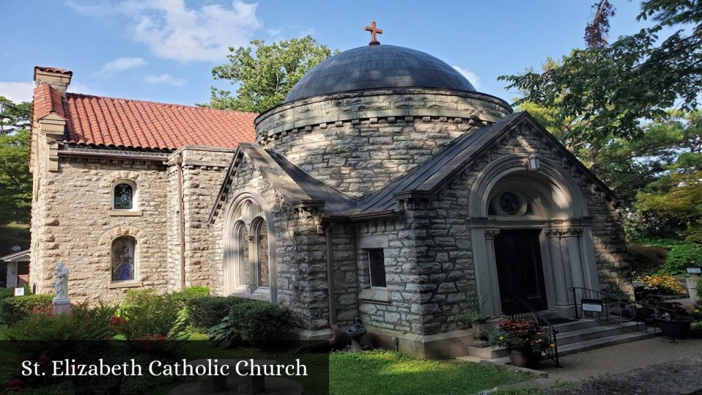 St. Elizabeth Catholic Church - Eureka Springs (Arkansas)