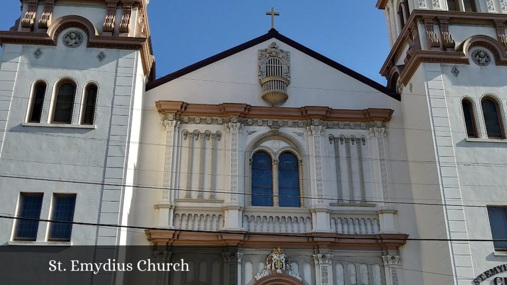 St. Emydius Church - San Francisco (California)