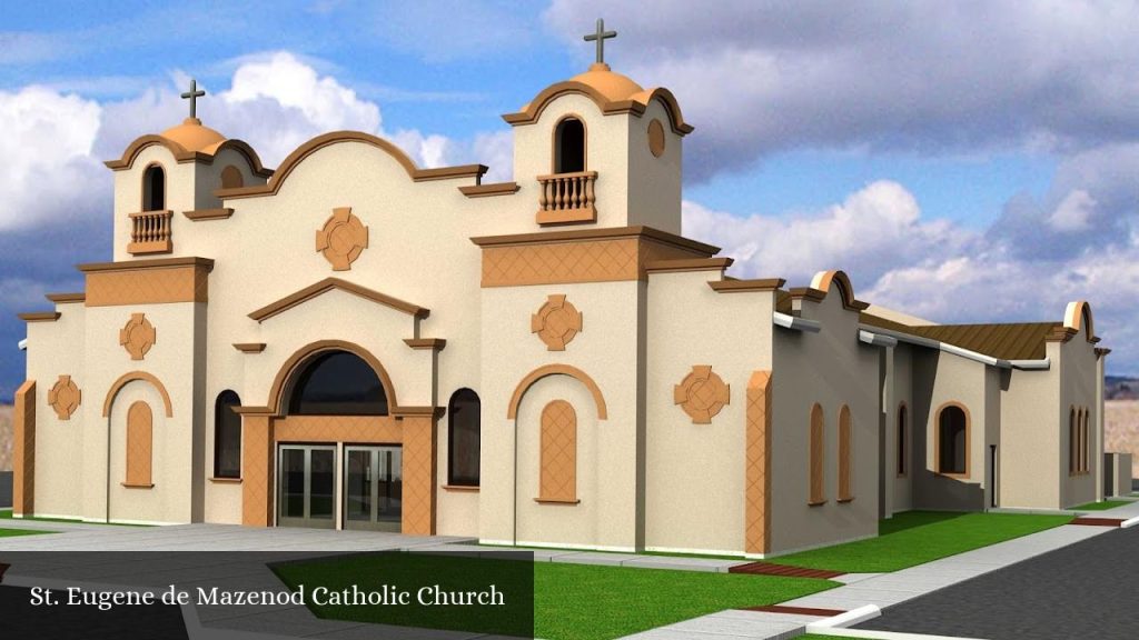 St. Eugene De Mazenod Catholic Church - Brownsville (Texas)