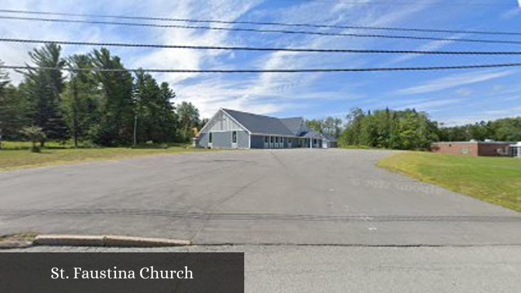 St. Faustina Church - Jackman (Maine)