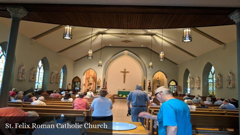 St. Felix Roman Catholic Church - Clifton Springs (New York)