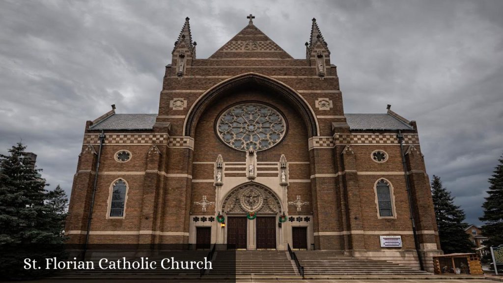St. Florian Catholic Church - Hamtramck (Michigan)