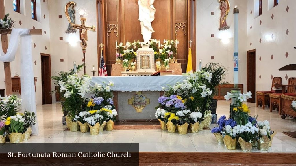 St. Fortunata Roman Catholic Church - Brooklyn (New York)