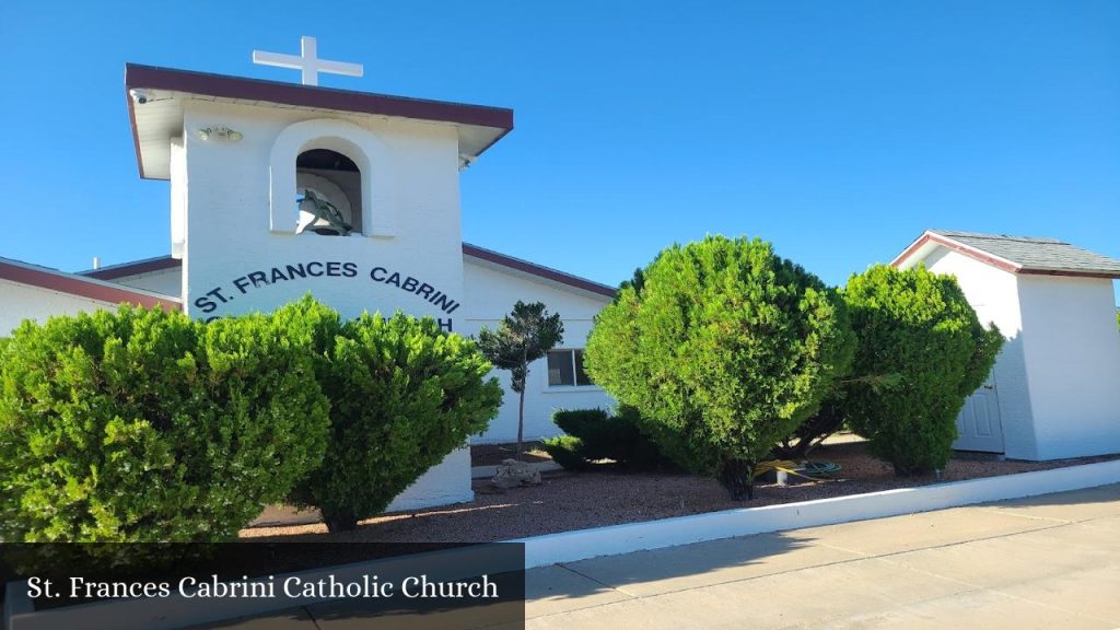 St. Frances Cabrini Catholic Church - Camp Verde (Arizona)