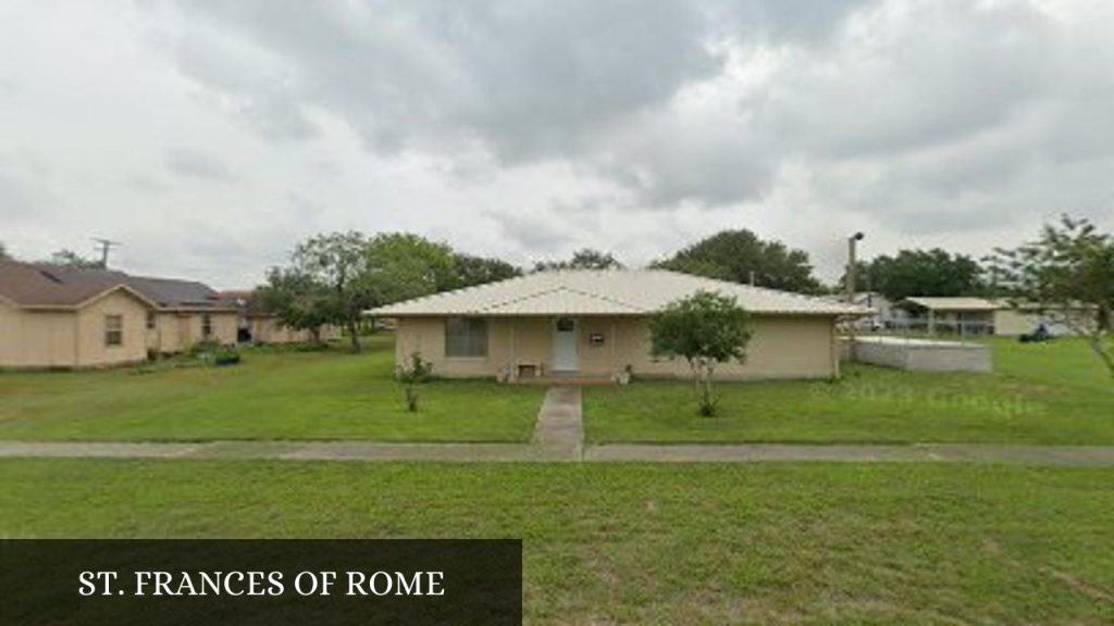 St. Frances of Rome - Agua Dulce (Texas)