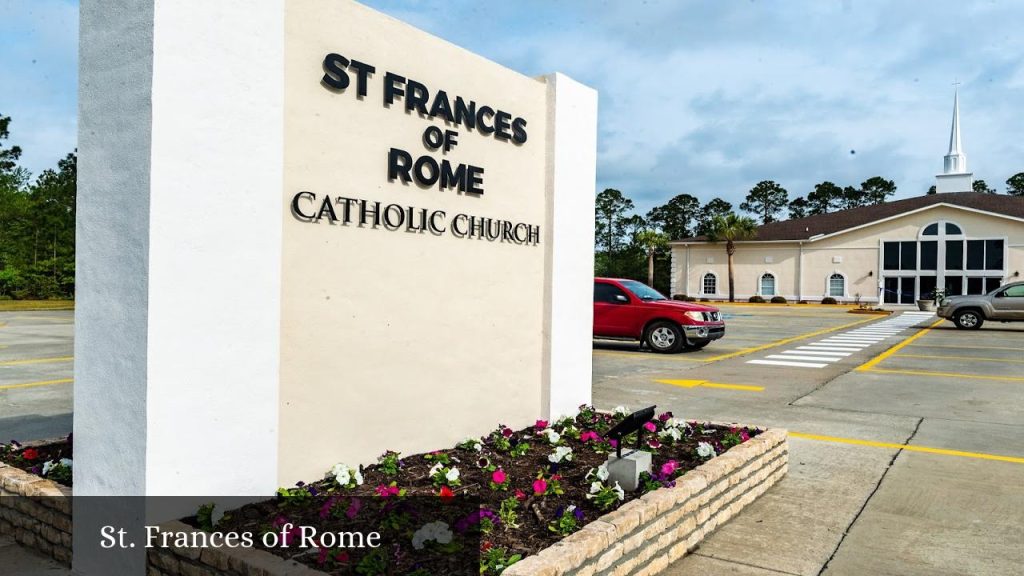 St. Frances of Rome - Alma (Georgia)