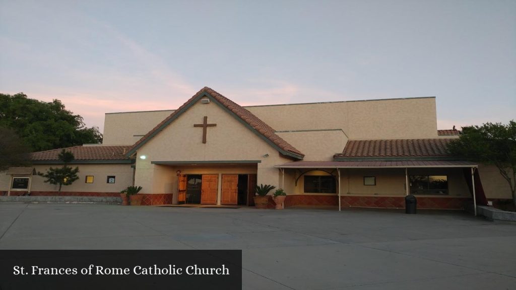 St. Frances of Rome Catholic Church - Wildomar (California)
