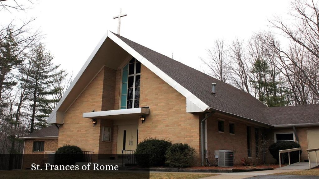 St. Frances of Rome - Sparta (North Carolina)