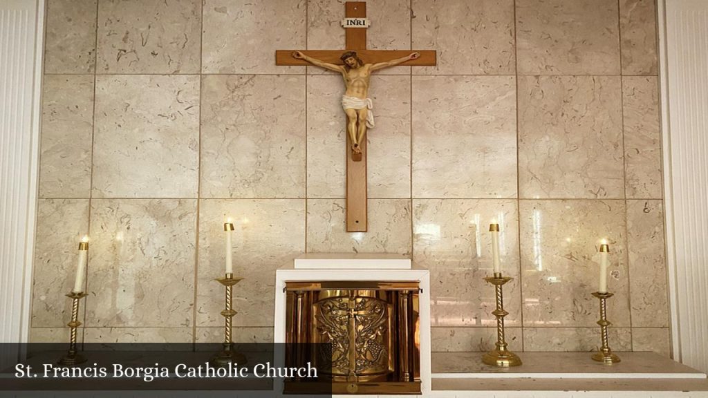 St. Francis Borgia Catholic Church - Sturgis (Kentucky)