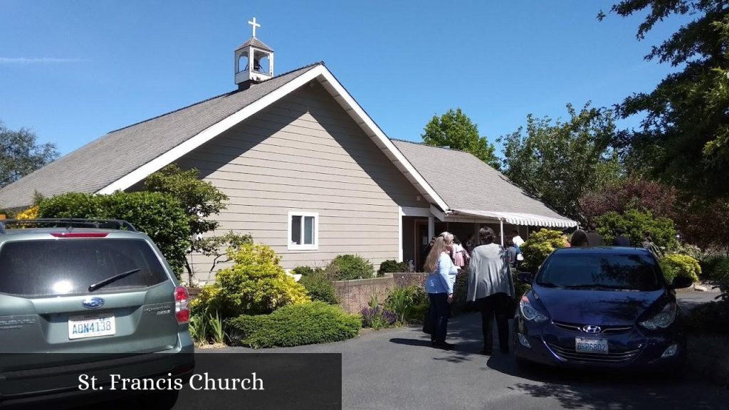 St. Francis Church - Eastsound (Washington)