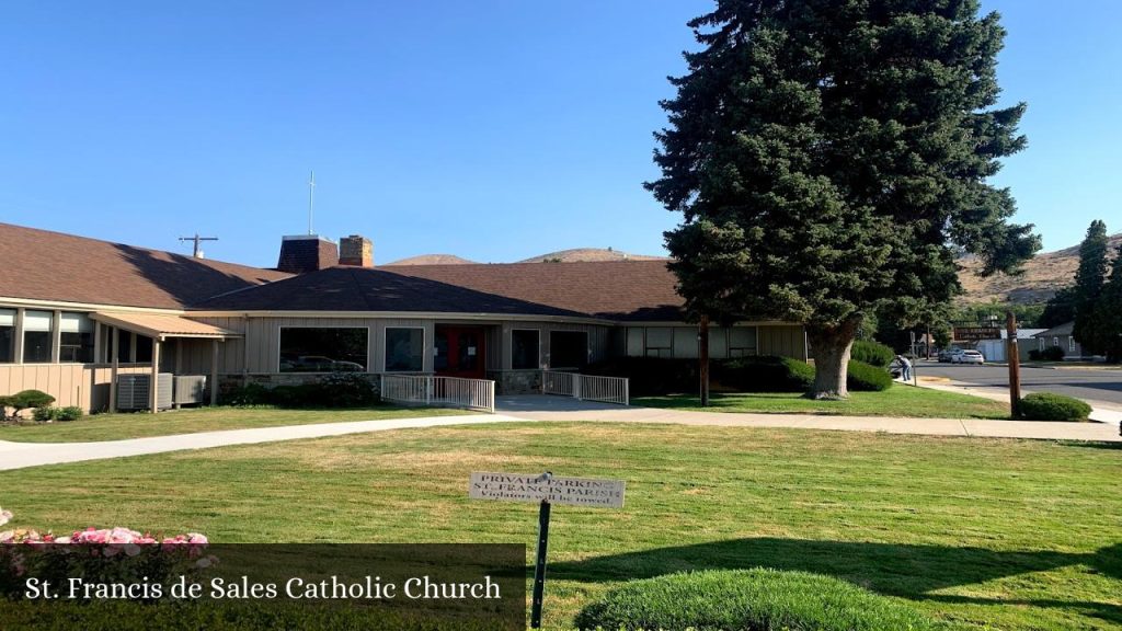 St. Francis De Sales Catholic Church - Chelan (Washington)