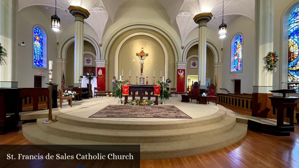 St. Francis De Sales Catholic Church - Newark (Ohio)