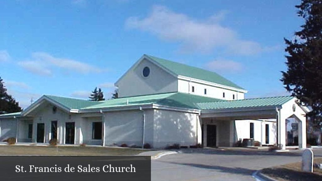 St. Francis De Sales Church - Ossian (Iowa)