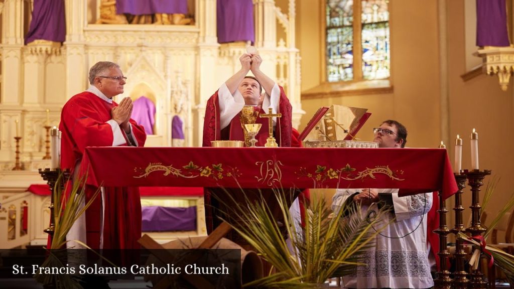 St. Francis Solanus Catholic Church - Quincy (Illinois)