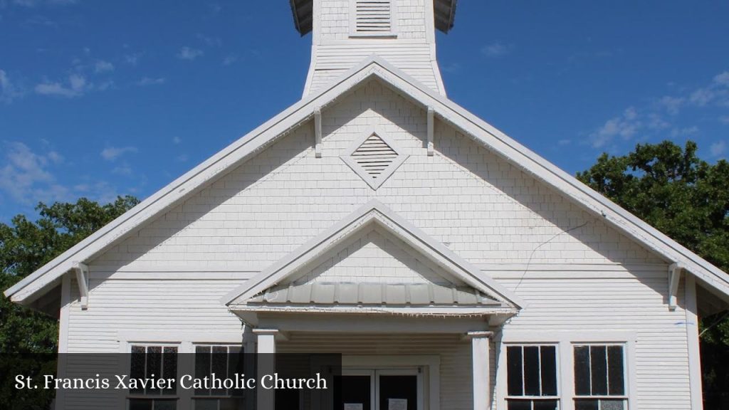 St. Francis Xavier Catholic Church - Eastland (Texas)