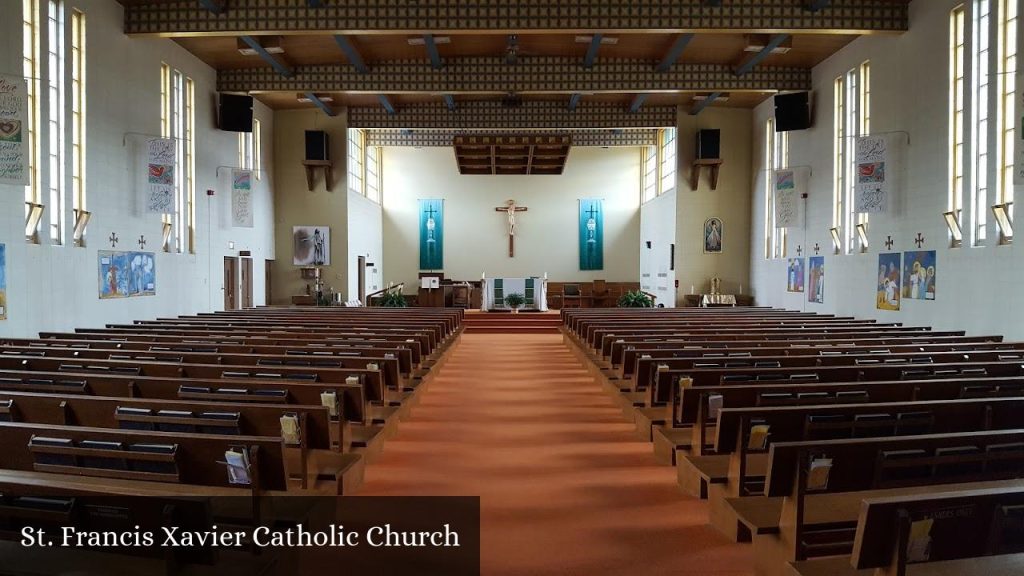 St. Francis Xavier Catholic Church - Merrill (Wisconsin)