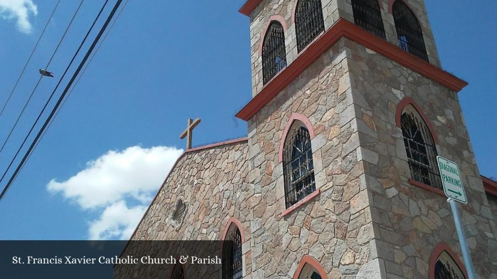 St. Francis Xavier Catholic Church & Parish - El Paso (Texas)