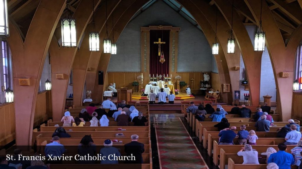 St. Francis Xavier Catholic Church - Spokane (Washington)