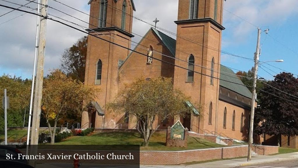 St. Francis Xavier Catholic Church - Winooski (Vermont)