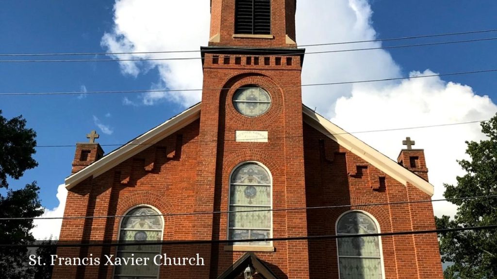St. Francis Xavier Church - Falmouth (Kentucky)