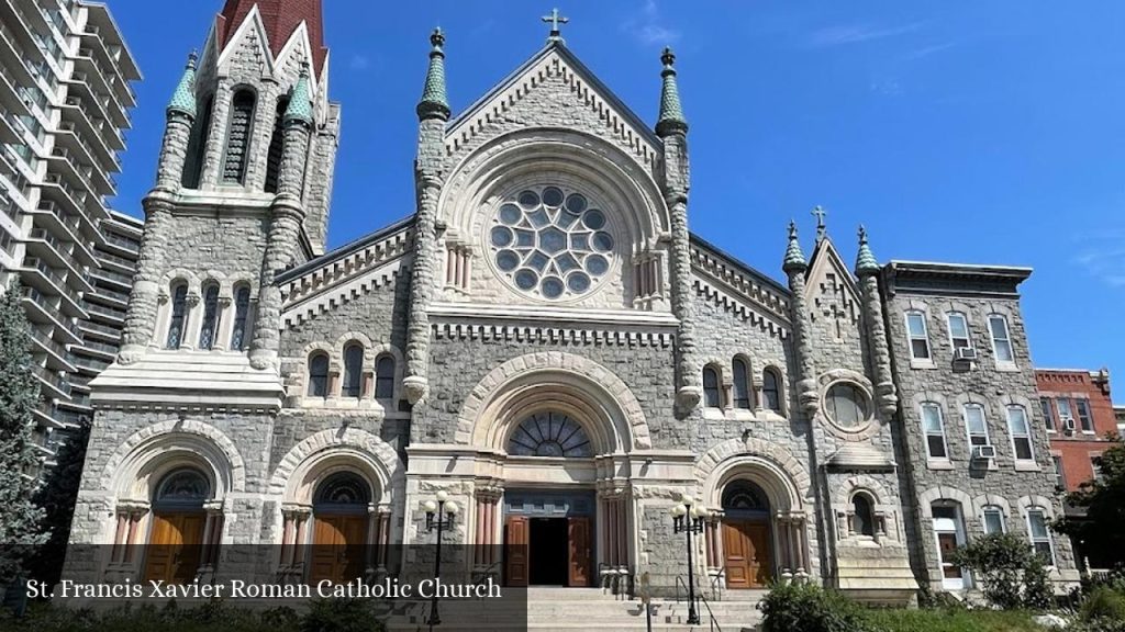 St. Francis Xavier Roman Catholic Church - Philadelphia (Pennsylvania)