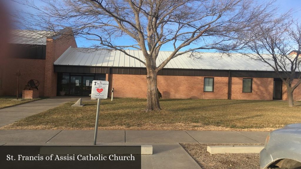 St. Francis of Assisi Catholic Church - Amarillo (Texas)