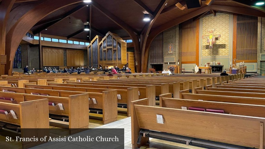 St. Francis of Assisi Catholic Church - Ann Arbor (Michigan)