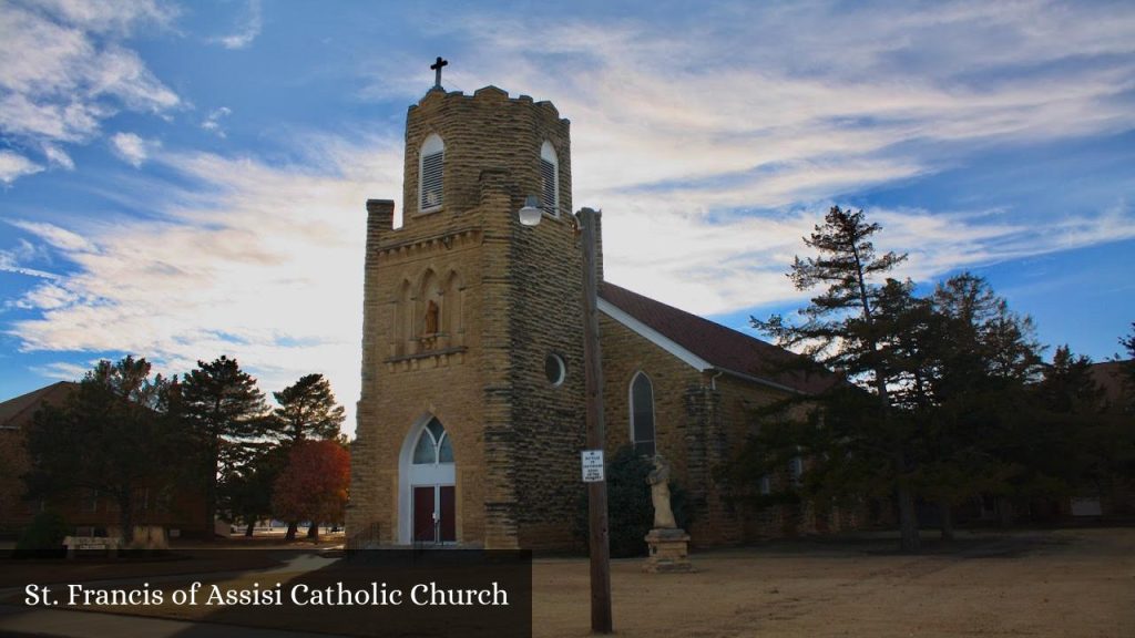 St. Francis of Assisi Catholic Church - Hays (Kansas)