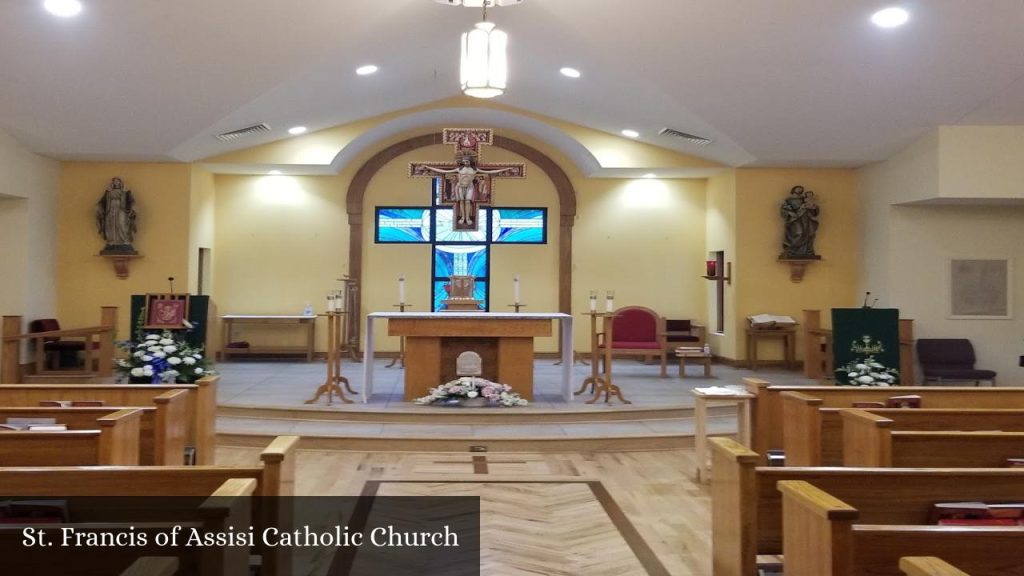 St. Francis of Assisi Catholic Church - Rocky Mount (Virginia)