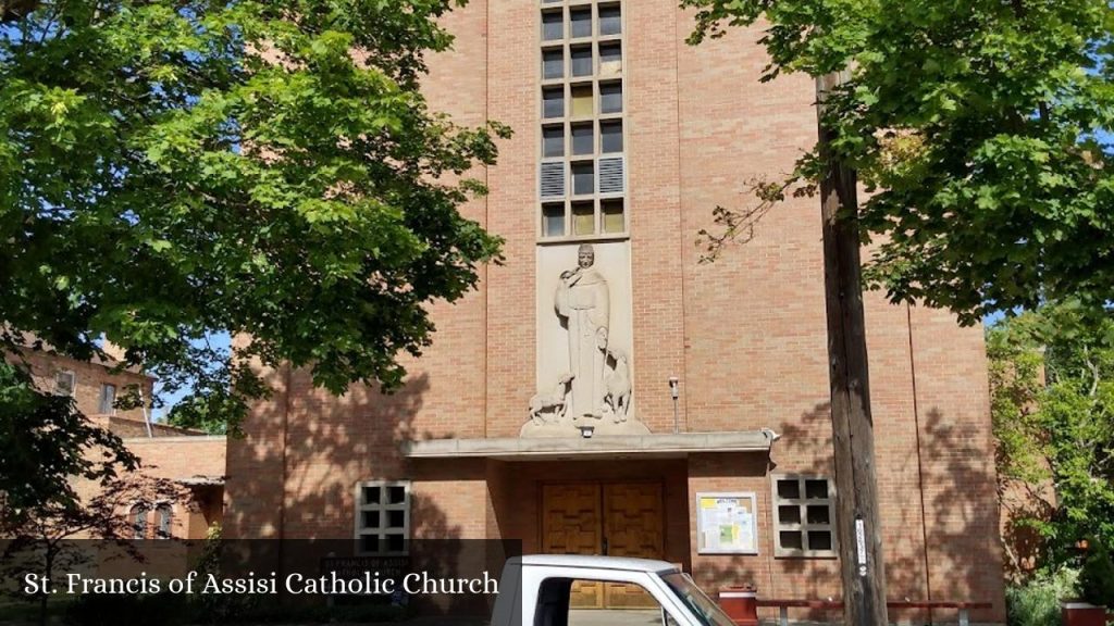 St. Francis of Assisi Catholic Church - Spokane (Washington)