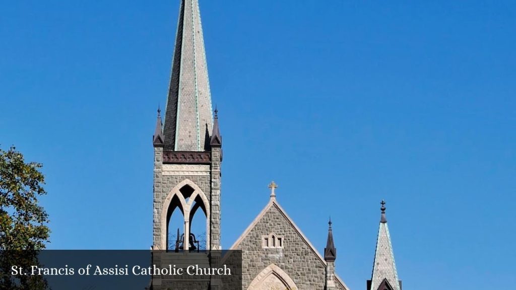 St. Francis of Assisi Catholic Church - Staunton (Virginia)