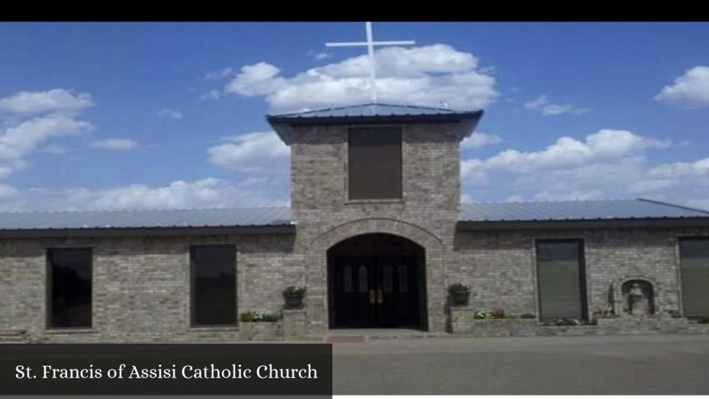 St. Francis of Assisi Catholic Church - Wolfforth (Texas)