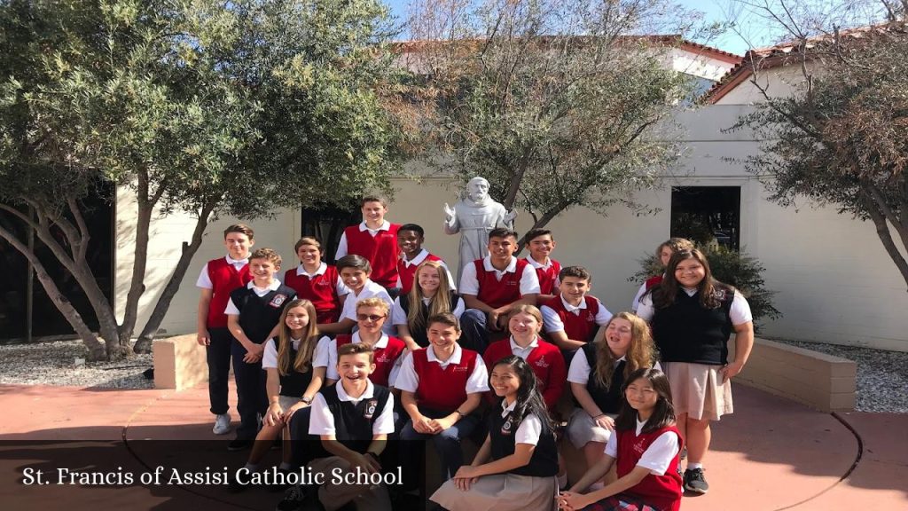 St. Francis of Assisi Catholic School - Vista (California)
